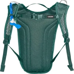 Kids' Mini M.U.L.E.® 50oz Hydration Pack with Crux® 50oz, Green/ Mountains - Image 4
