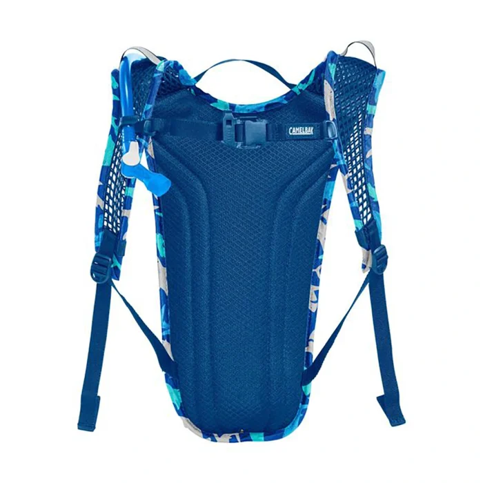 Kids' Mini M.U.L.E.® 50oz Hydration Pack with Crux® 50oz, Blue Sharks - Image 4
