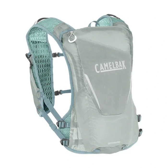 Zephyr™ Pro Vest 34 oz Quick Stow™ Pigeon/Blue Surf