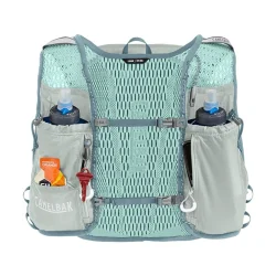 Zephyr™ Pro Vest 34 oz Quick Stow™ Pigeon/Blue Surf - Image 4