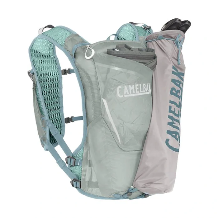 Zephyr™ Pro Vest 34 oz Quick Stow™ Pigeon/Blue Surf - Image 5