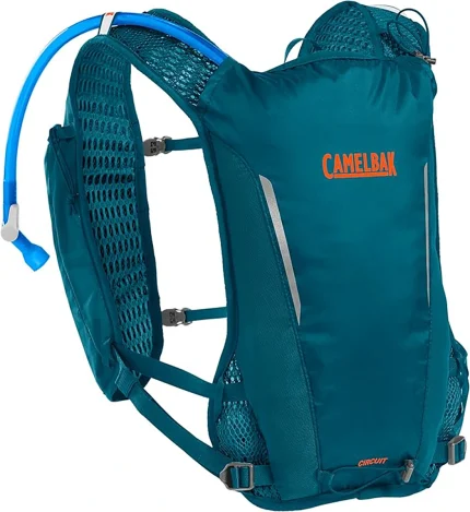 Circuit™ Run Vest with Crux® 50oz, Corsair Teal