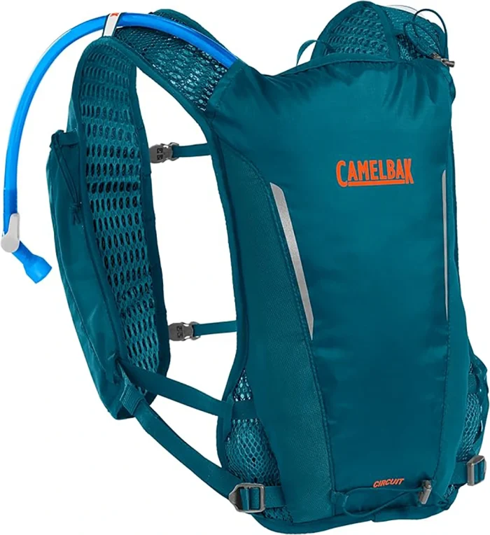 Circuit™ Run Vest with Crux® 50oz, Corsair Teal