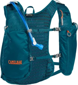Circuit™ Run Vest with Crux® 50oz, Corsair Teal - Image 2