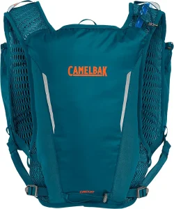 Circuit™ Run Vest with Crux® 50oz, Corsair Teal - Image 3