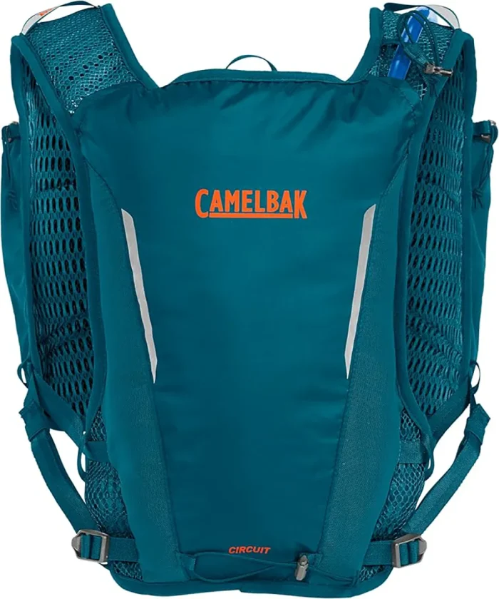 Circuit™ Run Vest with Crux® 50oz, Corsair Teal - Image 3
