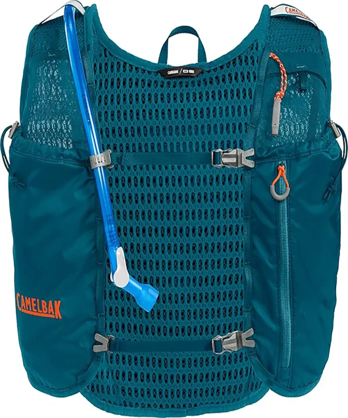 Circuit™ Run Vest with Crux® 50oz, Corsair Teal - Image 4