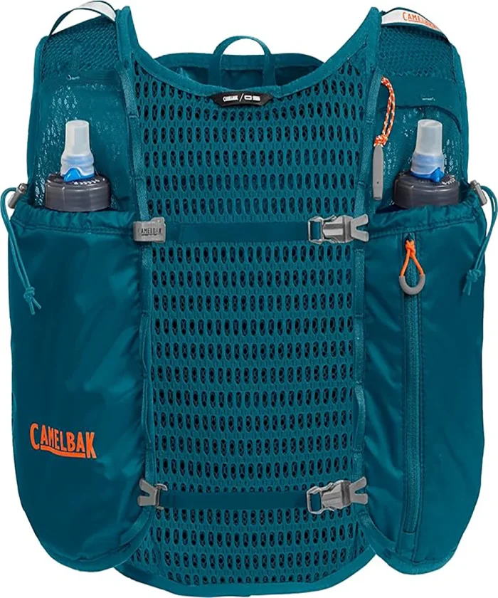 Circuit™ Run Vest with Crux® 50oz, Corsair Teal - Image 5