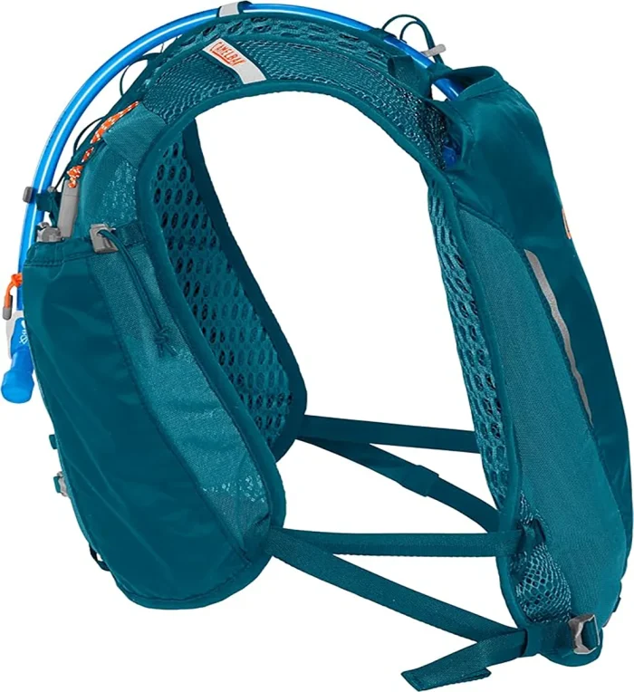 Circuit™ Run Vest with Crux® 50oz, Corsair Teal - Image 7