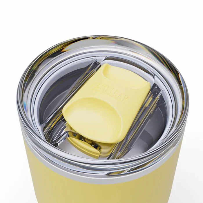 Thrive™ 20 oz Tumbler, Insulated Stainless Steel, Yellow Bloom - Image 2