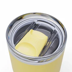 Thrive™ 20 oz Tumbler, Insulated Stainless Steel, Yellow Bloom - Image 5