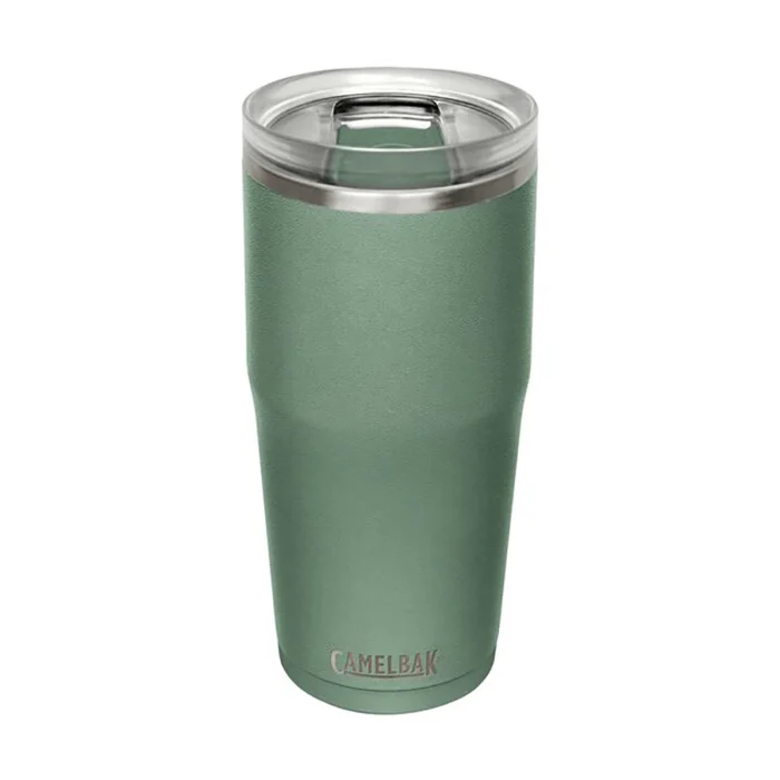Thrive™ 30 oz Tumbler, Insulated Stainless Steel, Moss - Image 5
