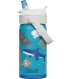 Thrive™ Flip Straw Kids 12oz Bottle, Insulated Stainless Steel, Ocean Life