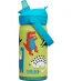 Thrive™ Flip Straw Kids 12oz Bottle, Insulated Stainless Steel, Dino Jam