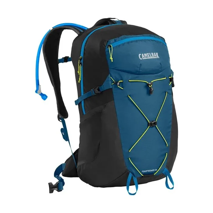 Fourteener™ 26 Hydration Hiking Pack with Crux® 100oz, Gibraltar Navy/Summer Lime
