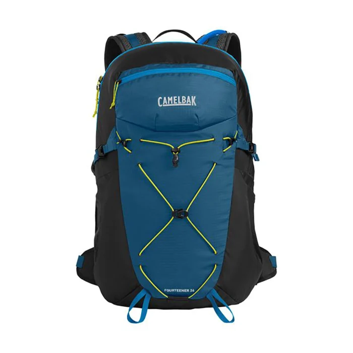 Fourteener™ 26 Hydration Hiking Pack with Crux® 100oz, Gibraltar Navy/Summer Lime - Image 4