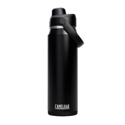 Thrive™ Chug 32oz Bottle, Insulated Stainless Steel, Black