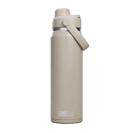Thrive™ Chug 32oz Bottle, Insulated Stainless Steel, Stone
