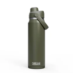 Thrive™ Chug 32oz Bottle, Insulated Stainless Steel, Moss