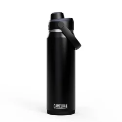 Thrive™ Chug 20oz Bottle, Insulated Stainless Steel, Black