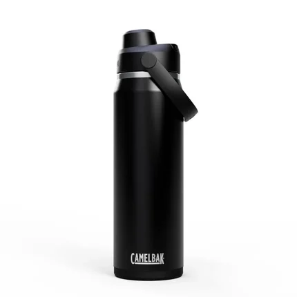 Thrive™ Chug 20oz Bottle, Insulated Stainless Steel, Black