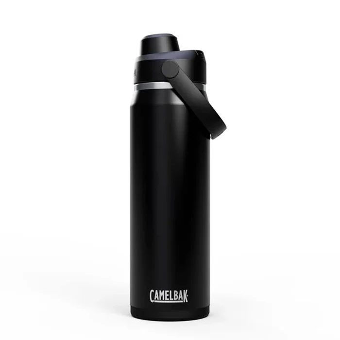 Thrive™ Chug 25oz Bottle, Insulated Stainless Steel, Black - Image 2