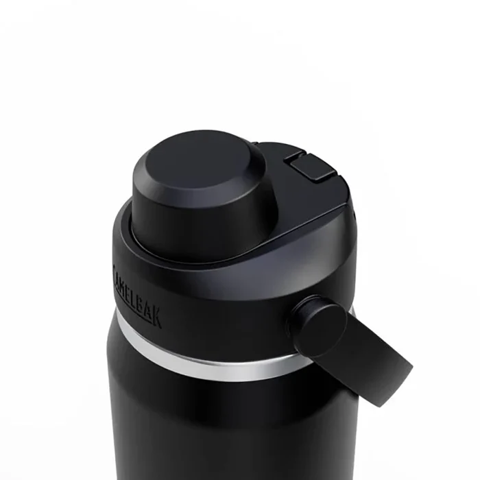 Thrive™ Chug 25oz Bottle, Insulated Stainless Steel, Black - Image 4