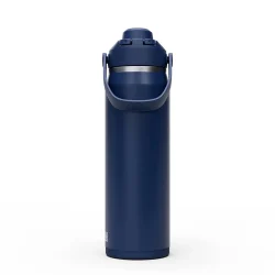 Thrive™ Chug 25oz Bottle, Insulated Stainless Steel, Navy - Image 2