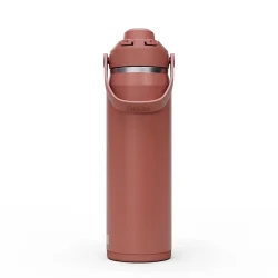 Thrive™ Chug 25oz Bottle, Insulated Stainless Steel, Sierra Red - Image 2