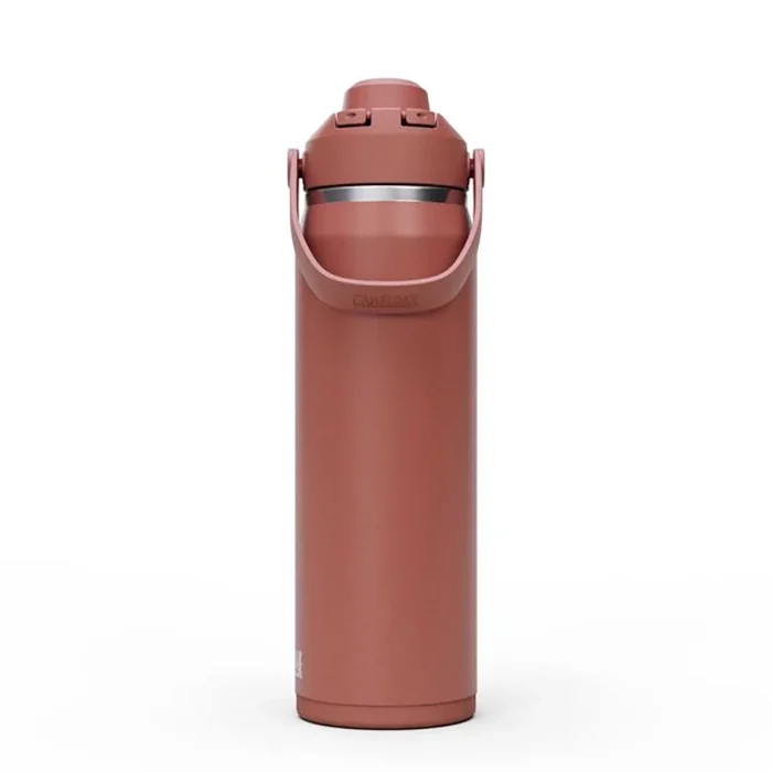 Thrive™ Chug 25oz Bottle, Insulated Stainless Steel, Sierra Red - Image 2