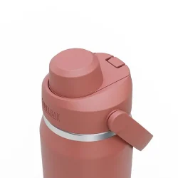 Thrive™ Chug 25oz Bottle, Insulated Stainless Steel, Sierra Red - Image 3