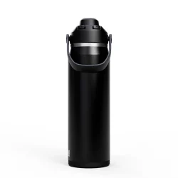 Thrive™ Chug 20oz Bottle, Insulated Stainless Steel, Black - Image 4
