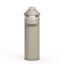 Thrive™ Chug 20oz Bottle, Insulated Stainless Steel, Stone - Image 2