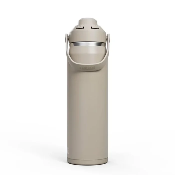 Thrive™ Chug 20oz Bottle, Insulated Stainless Steel, Stone - Image 2