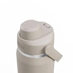 Thrive™ Chug 20oz Bottle, Insulated Stainless Steel, Stone - Image 3
