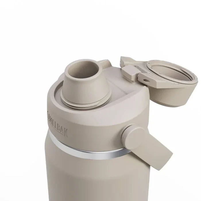Thrive™ Chug 20oz Bottle, Insulated Stainless Steel, Stone - Image 4