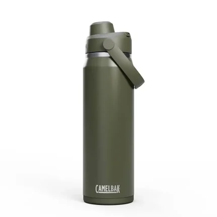 Thrive™ Chug 20oz Bottle, Insulated Stainless Steel, Moss