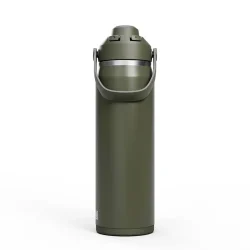 Thrive™ Chug 20oz Bottle, Insulated Stainless Steel, Moss - Image 2