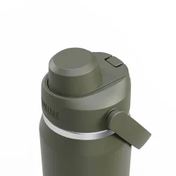 Thrive™ Chug 20oz Bottle, Insulated Stainless Steel, Moss - Image 3