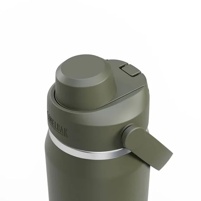 Thrive™ Chug 20oz Bottle, Insulated Stainless Steel, Moss - Image 3