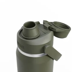 Thrive™ Chug 20oz Bottle, Insulated Stainless Steel, Moss - Image 4