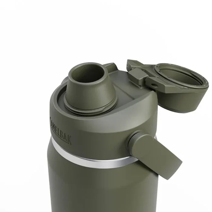 Thrive™ Chug 20oz Bottle, Insulated Stainless Steel, Moss - Image 4
