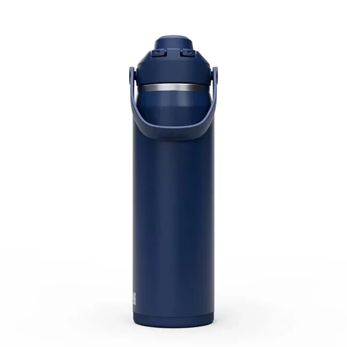 Thrive™ Chug 20oz Bottle, Insulated Stainless Steel, Navy - Image 2