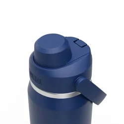 Thrive™ Chug 20oz Bottle, Insulated Stainless Steel, Navy - Image 3