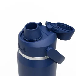 Thrive™ Chug 20oz Bottle, Insulated Stainless Steel, Navy - Image 4