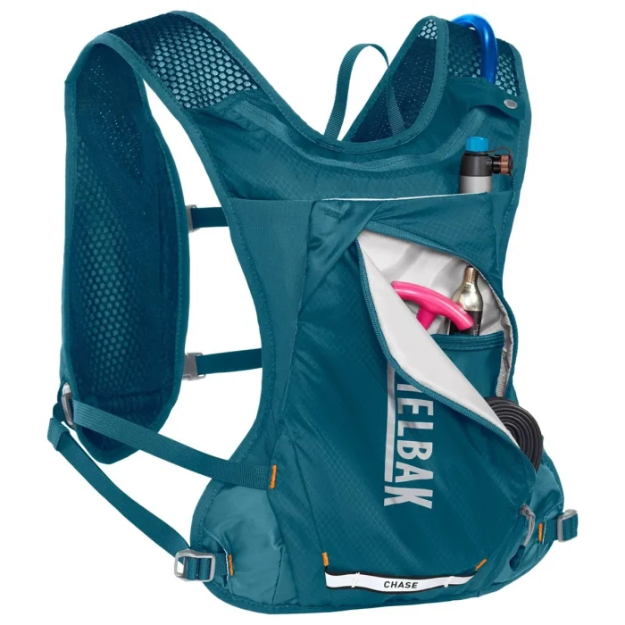 Chase™ Race 4 Hydration Vest ® 50oz, Moroccan Blue - Image 7