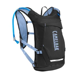 Women's Chase Adventure 8 Vest 70oz, Black/Iris