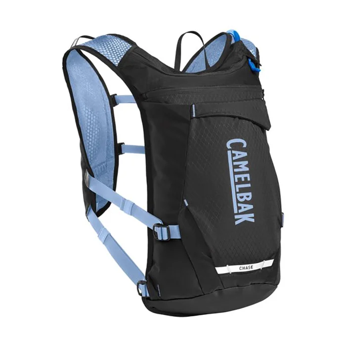 Women's Chase ™ Adventure 8 Vest® 70oz, Black/Iris - Image 6