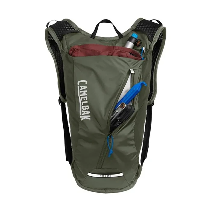 Rogue™ Light 7 Bike Hydration Pack with Crux® 70oz, Dusty Olive - Image 6
