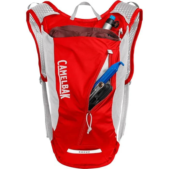 Rogue™ Light 7 Bike Hydration Pack with Crux® 70oz, Red - Image 5